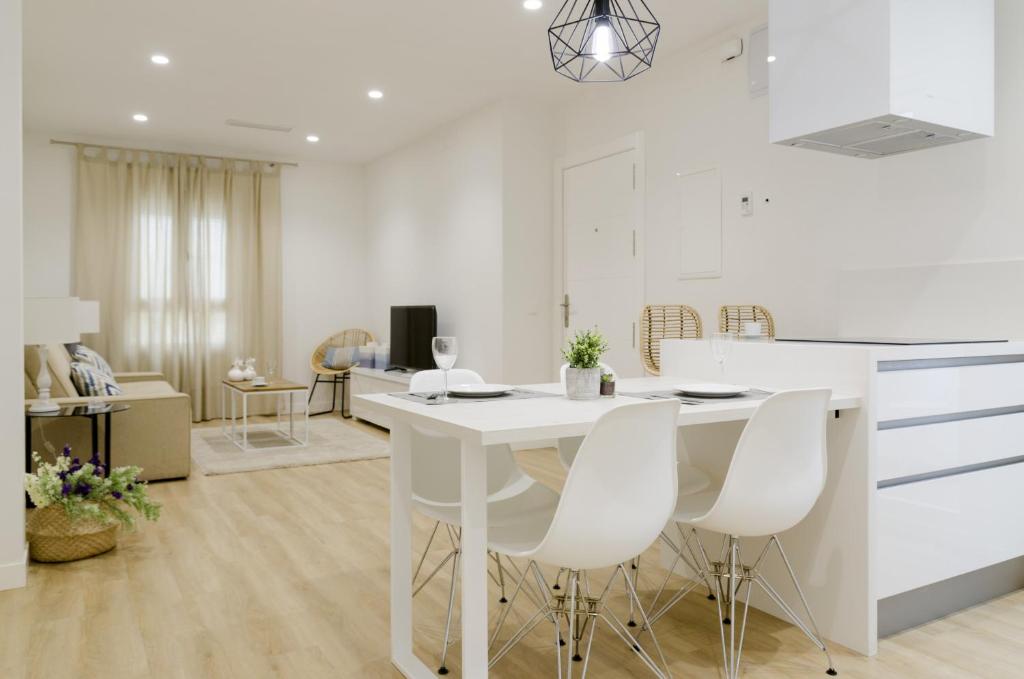 Posedenie v ubytovaní Lujosa vivienda en plena Judería