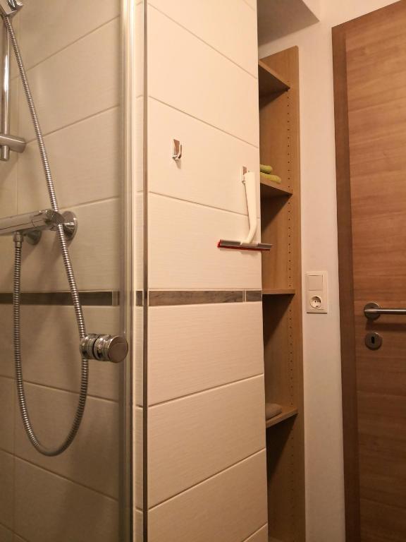 Koupelna v ubytování Fitzlhof