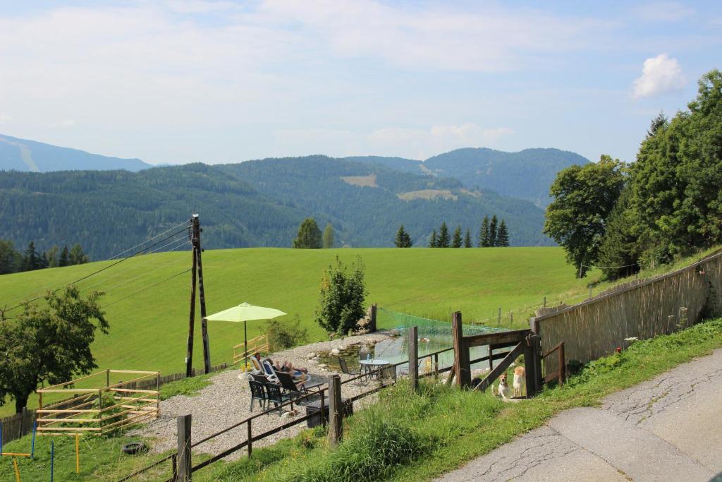 Naturlandschaft in der Nähe der Ferienwohnung
