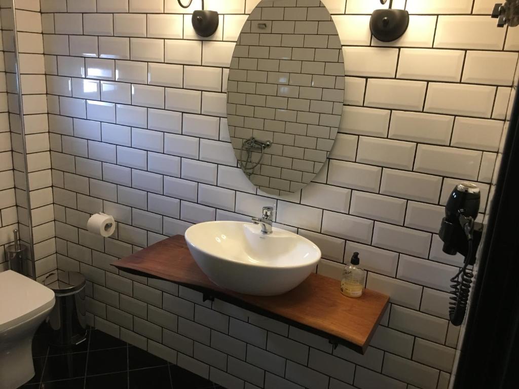 Kupatilo u objektu Studio Theano