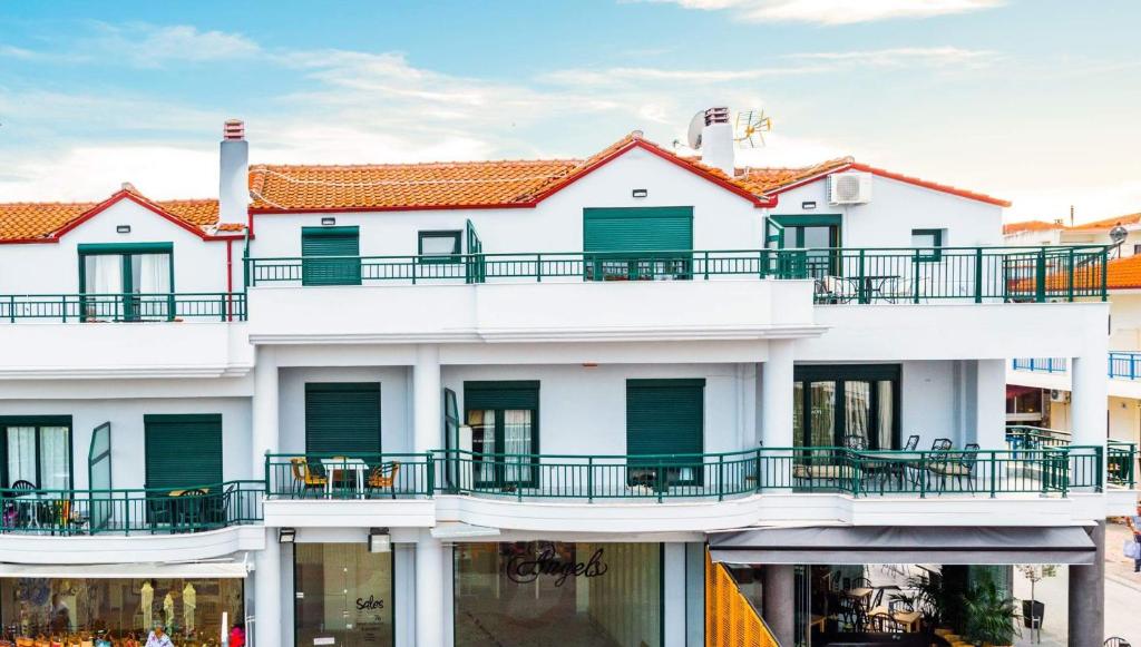 Balkon ili terasa u objektu Studio Theano
