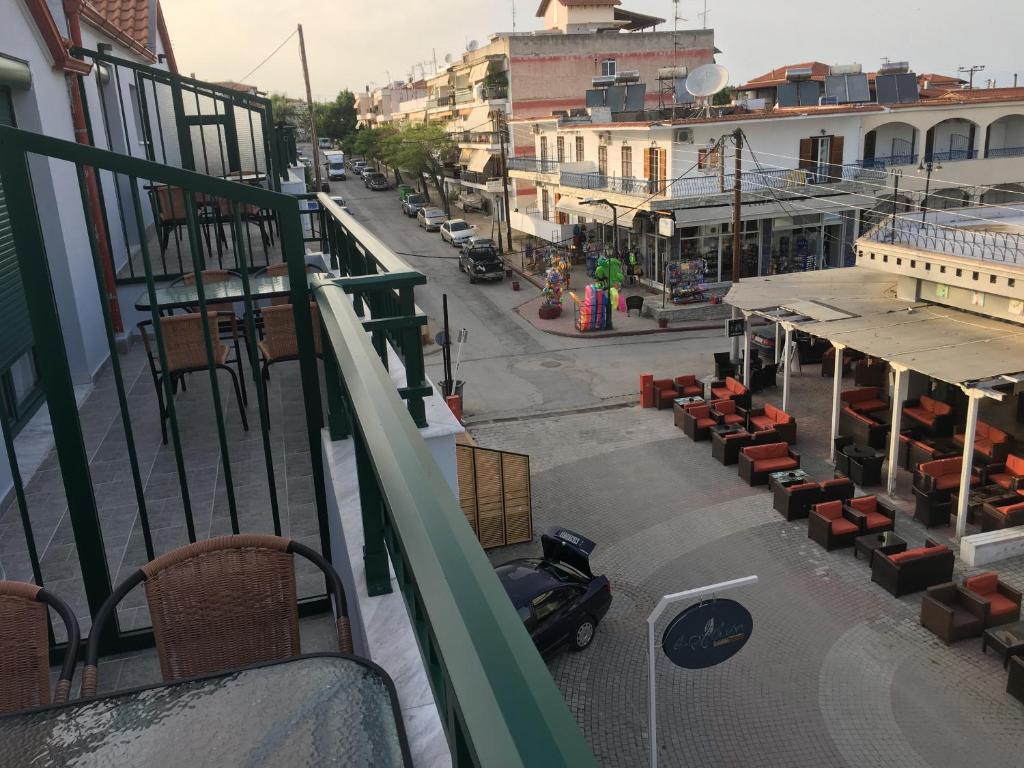 Okolina ili četvrt u blizini smeštaja u okviru domaćinstva