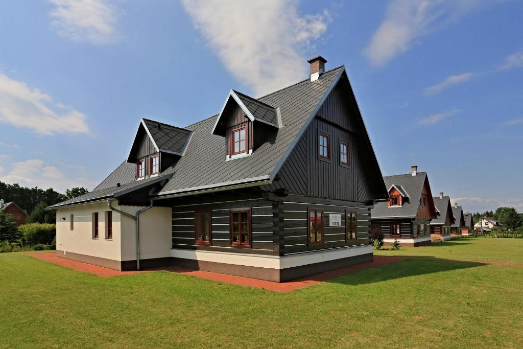 Edificio in cui si trova la villa