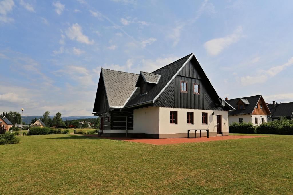 Edificio in cui si trova la villa