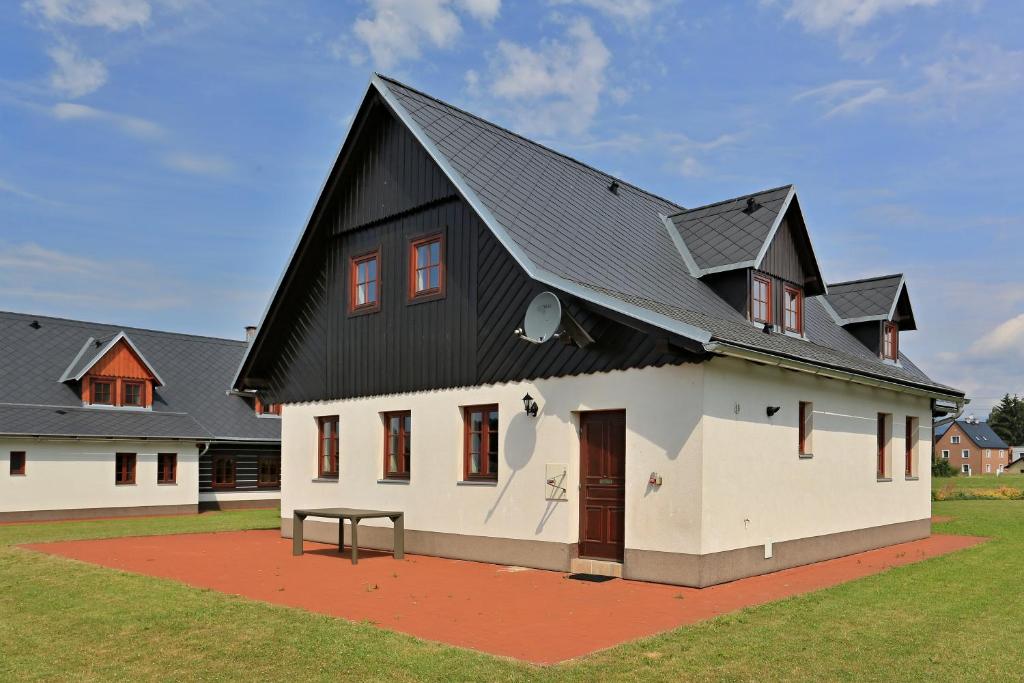 Edificio in cui si trova la villa