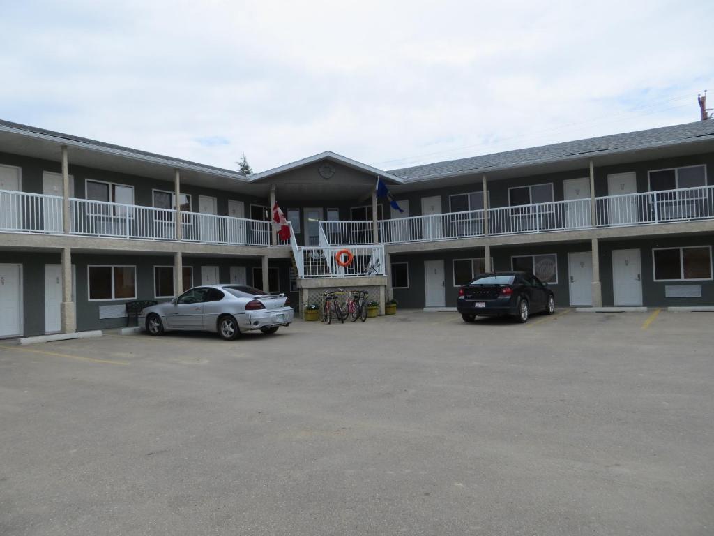 Budova, kde se motel nachází
