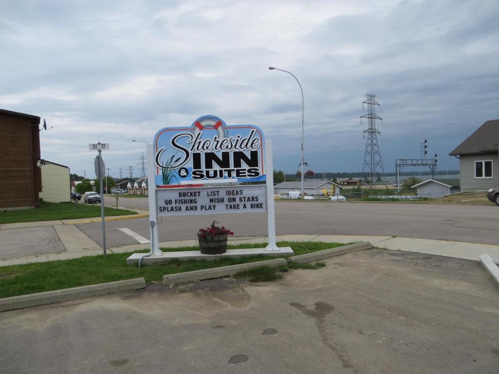 Certifikát, hodnocení, plakát nebo jiný dokument vystavený v ubytování Shoreside Inn & Suites