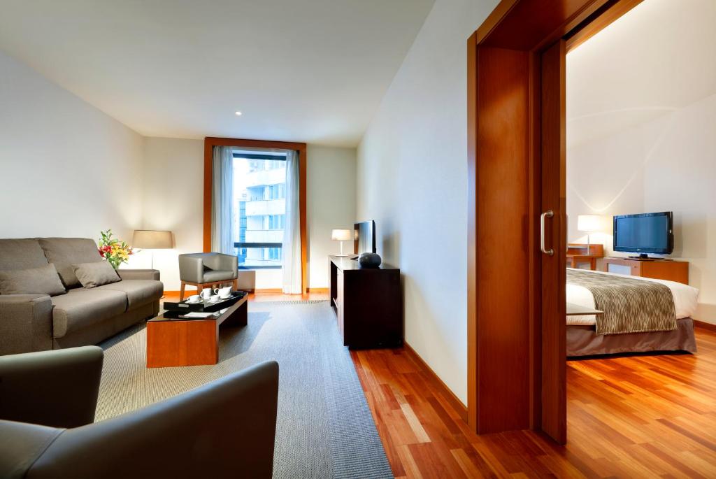 Eurostars Lisboa Parque - Resim 26