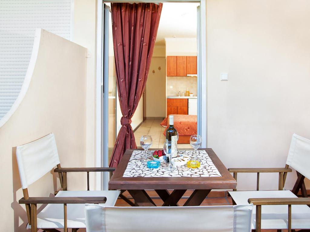 Posezení v ubytování Casa Di Mare