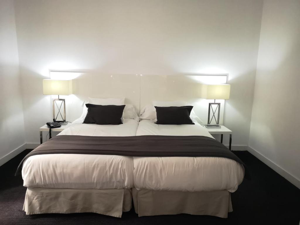 Cama o camas de una habitación en Suite Prado