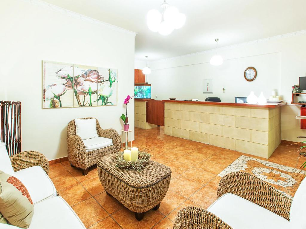 Posezení v ubytování Casa Di Mare