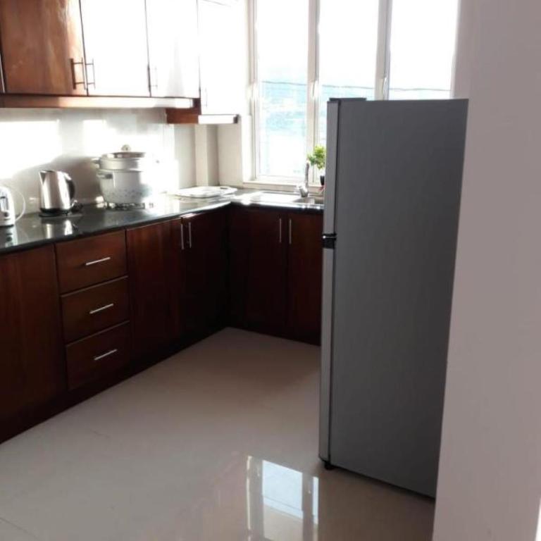 Kuchyň nebo kuchyňský kout v ubytování J's Villa