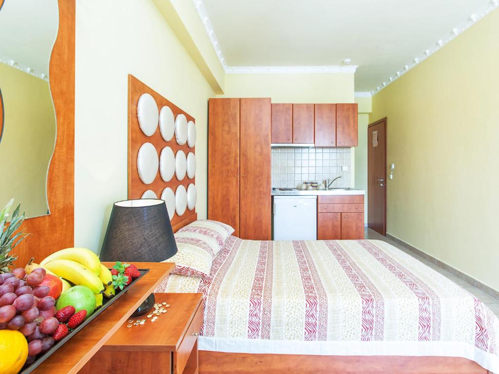 Kuchyň nebo kuchyňský kout v ubytování Casa Di Mare