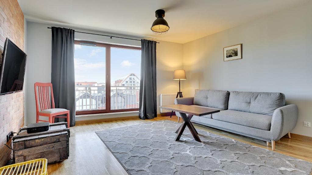 
One-Bedroom Suite Apartment with Balcony
