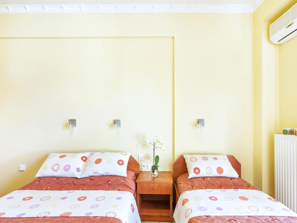 Postel nebo postele na pokoji v ubytování Casa Di Mare