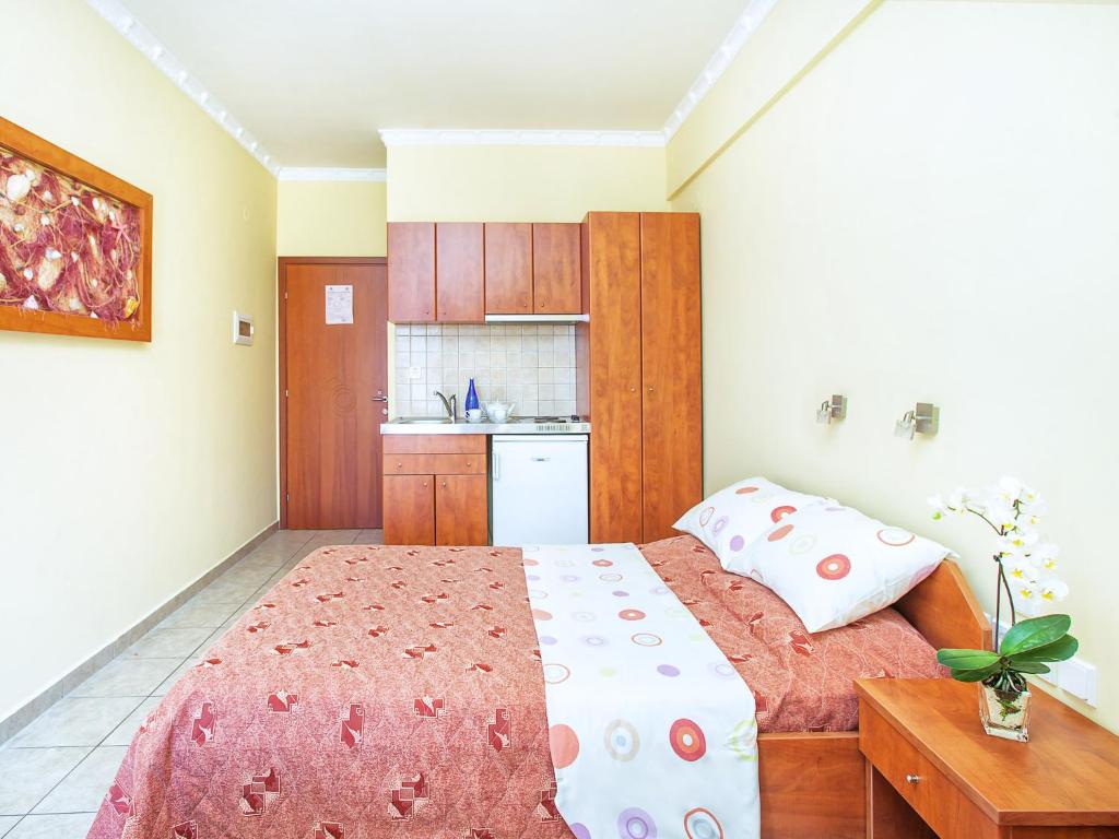 Kuchyň nebo kuchyňský kout v ubytování Casa Di Mare