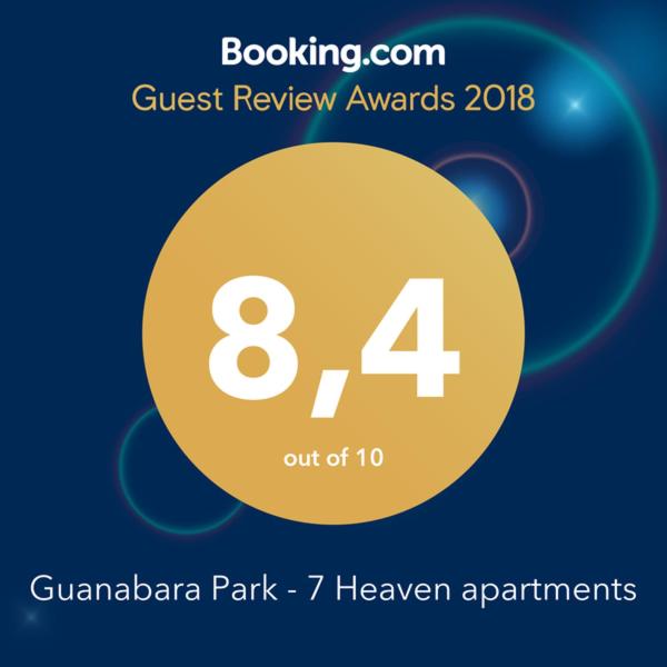 Guanabara Park - 7 Heaven apartments tanúsítványa, márkajelzése vagy díja