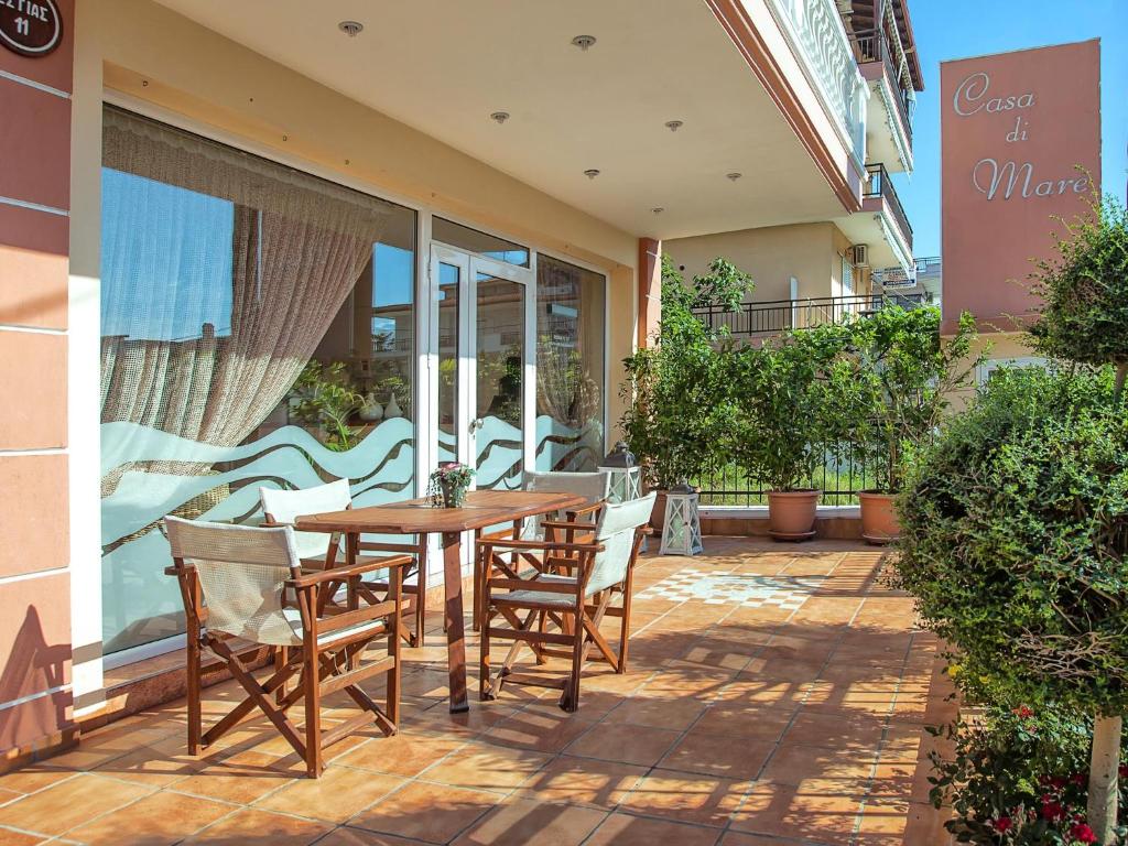 Balkón nebo terasa v ubytování Casa Di Mare