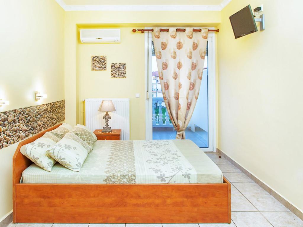 Postel nebo postele na pokoji v ubytování Casa Di Mare