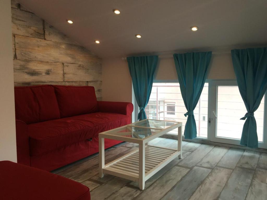 Posezení v ubytování Hotel Yavor