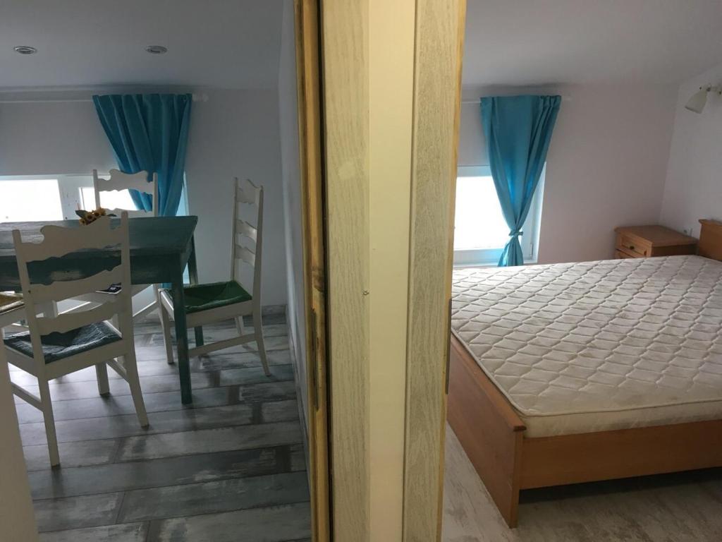 Postel nebo postele na pokoji v ubytování Hotel Yavor