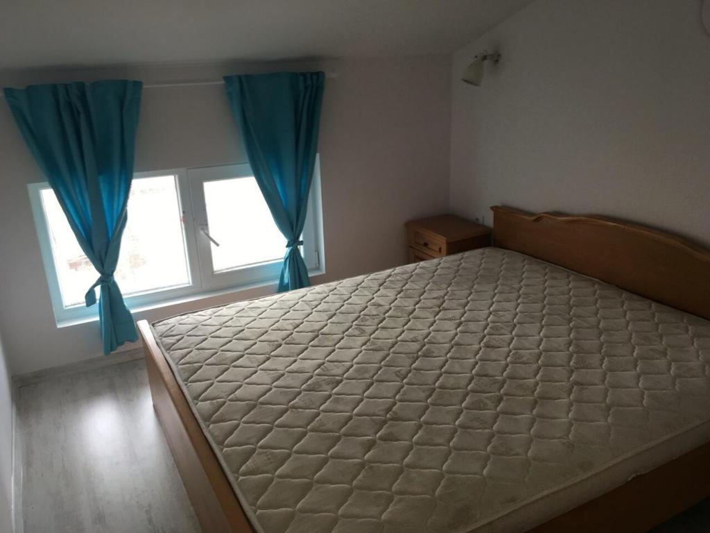 Postel nebo postele na pokoji v ubytování Hotel Yavor