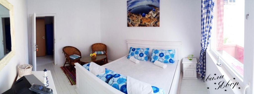 Postel nebo postele na pokoji v ubytování Hotel Yavor