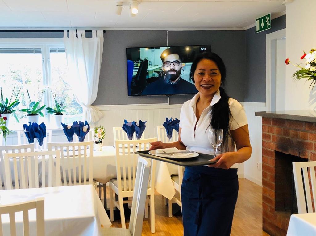 Hosté ubytování Orrefors hotell & restaurang