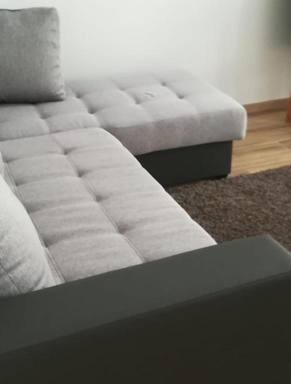 Część wypoczynkowa w obiekcie Apartment, modern und neu renoviert