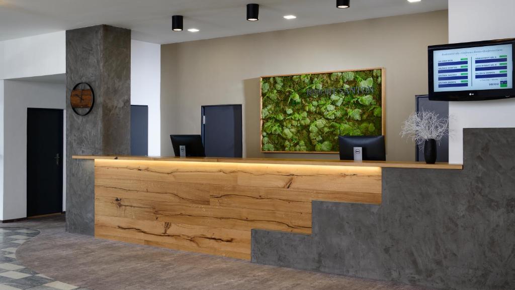 Hall o reception di OREA Resort Santon Brno
