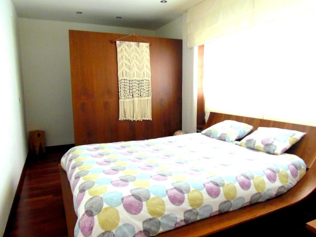 Postel nebo postele na pokoji v ubytování Apartamento Atico-Spa