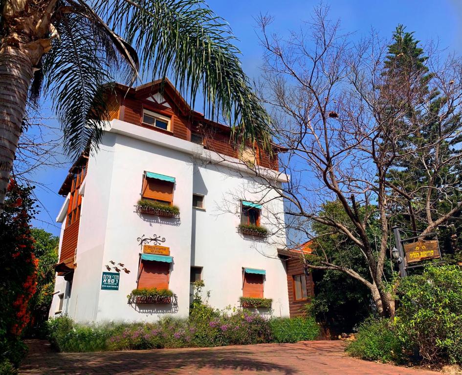 The building in which the lodge is located