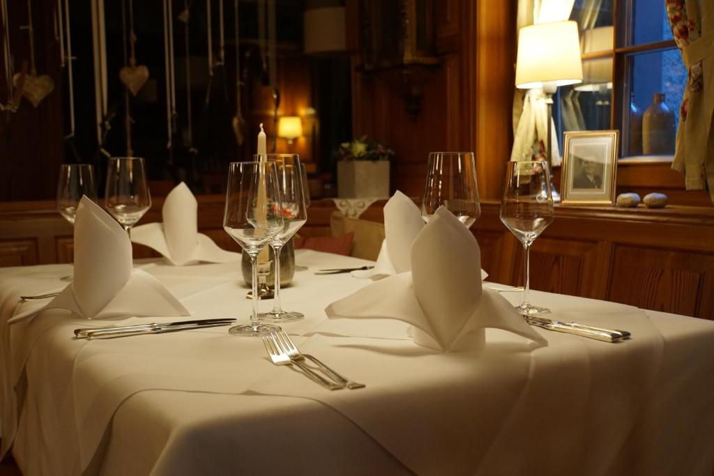 Restaurace v ubytování Adler Botenheim
