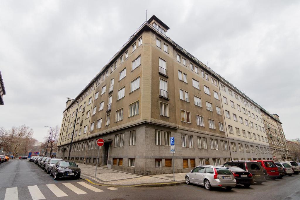 Budova, kde se apartmán nachází