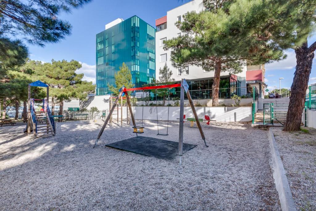 Herní místnost nebo prostor pro děti v ubytování BB Residence
