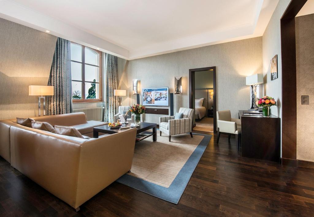 Hôtel Métropole Genève - Resim 31