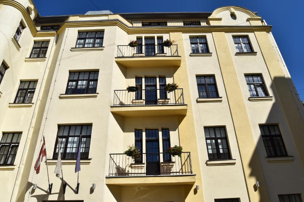 Budova, kde se hotel nachází