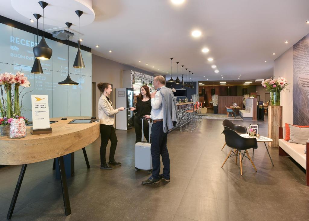 Hosté ubytování ibis Kortrijk Centrum