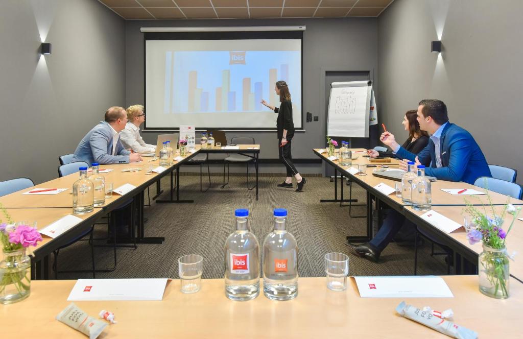 Konferenční prostory v ubytování ibis Kortrijk Centrum