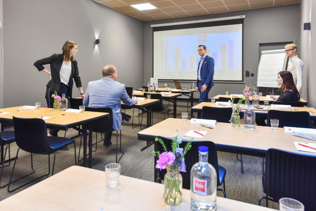 Hosté ubytování ibis Kortrijk Centrum