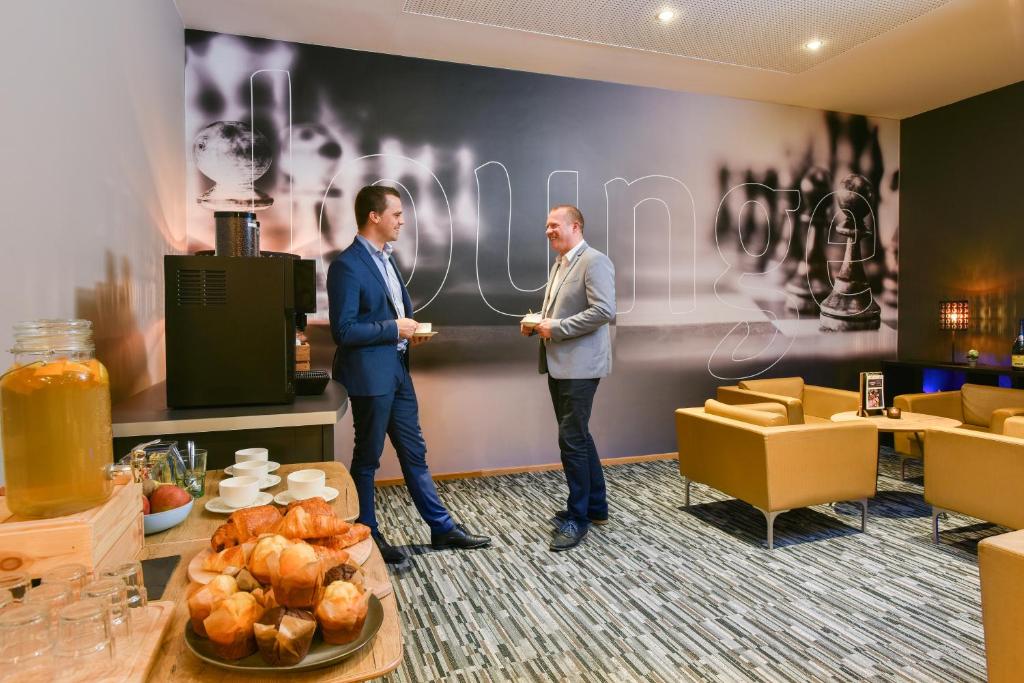 Hosté ubytování ibis Kortrijk Centrum