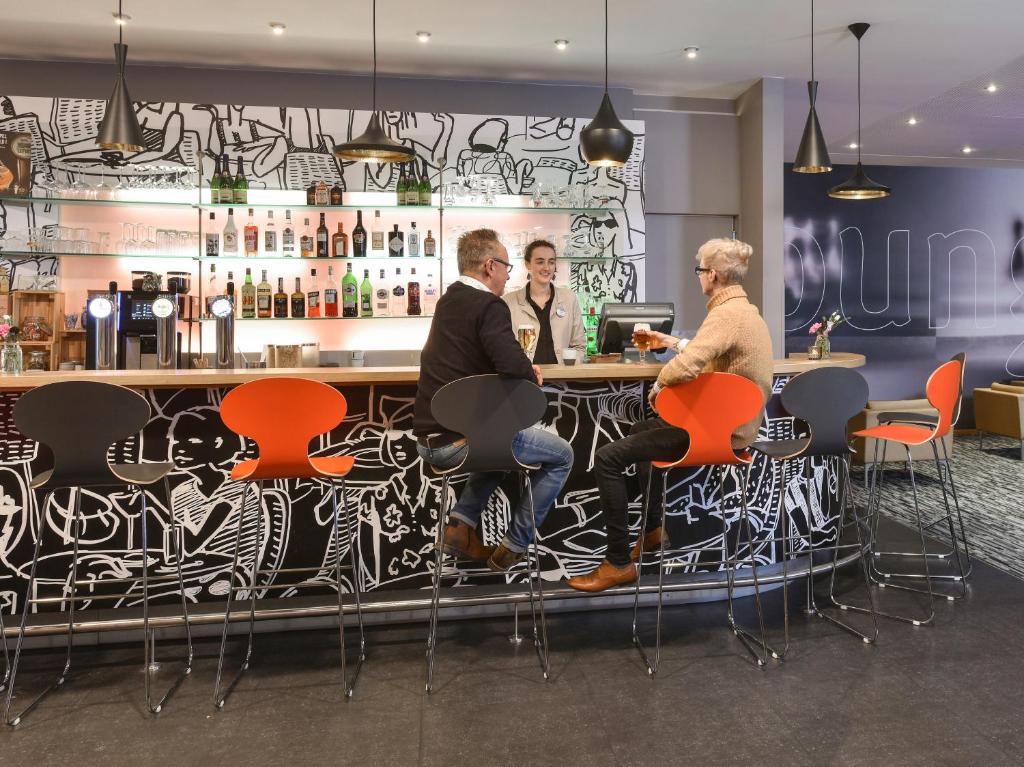 Hosté ubytování ibis Kortrijk Centrum