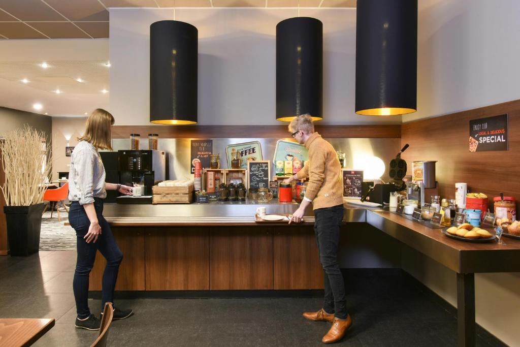 Hosté ubytování ibis Kortrijk Centrum