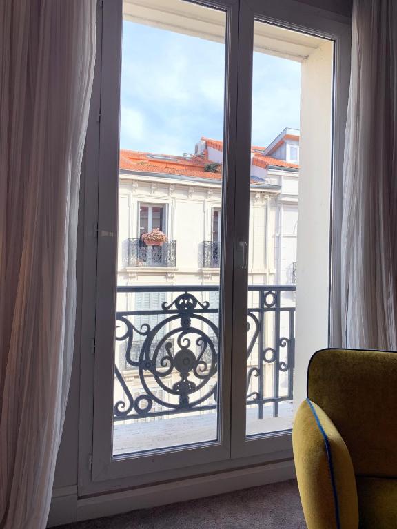 Hôtel Le Canberra - Junior Suite Street