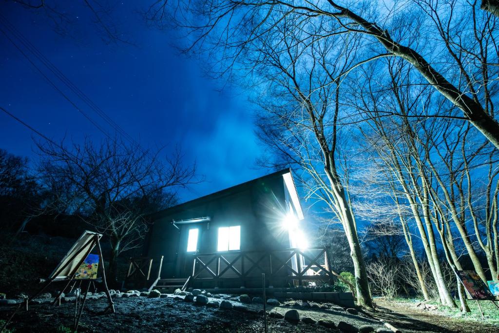 겨울의 Guesthouse Kurihai
