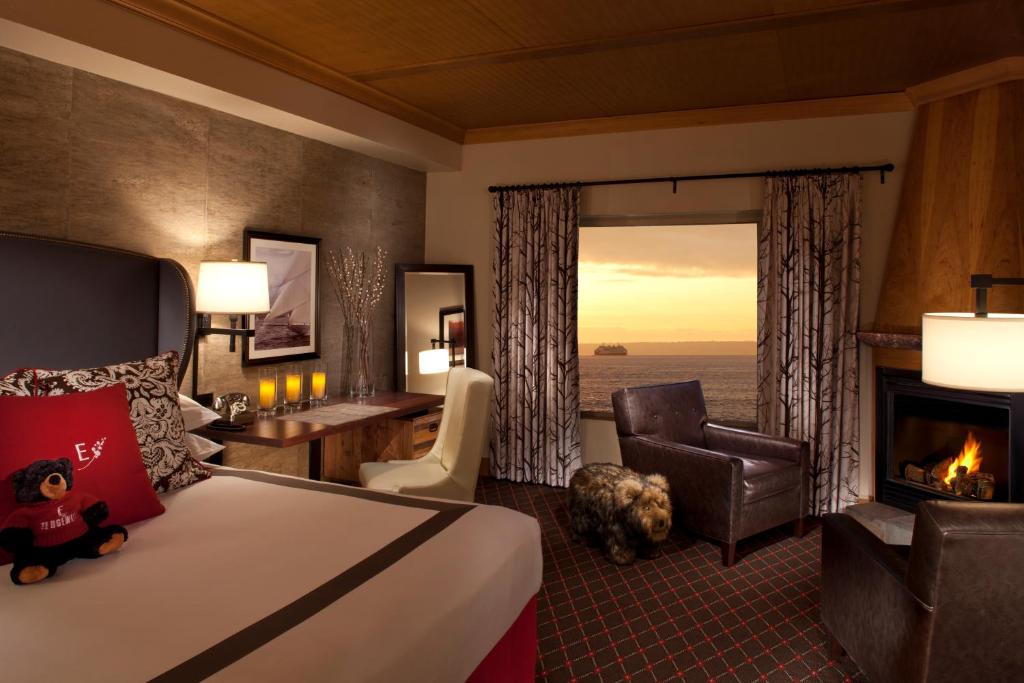 The Edgewater, a Noble House Hotel - Deluxe Double Room With Sea View