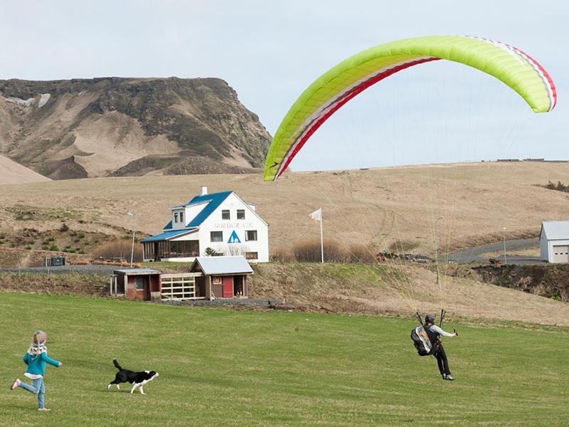 Hosté ubytování Vík Hostel