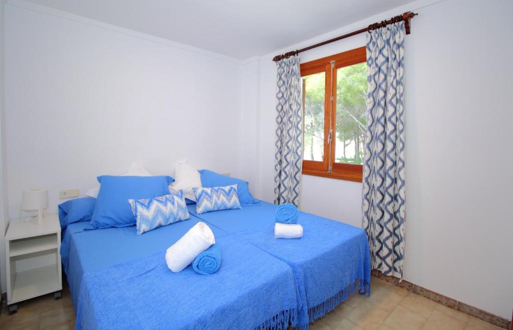 Posteľ alebo postele v izbe v ubytovaní FAMILY SEAFRONT APT FANTASTIC SEAVIEW