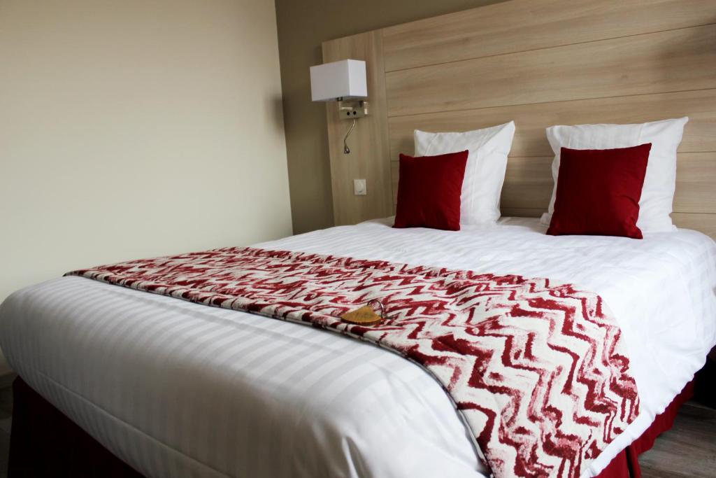 Hotel le Vauxois - Chambre Double 1