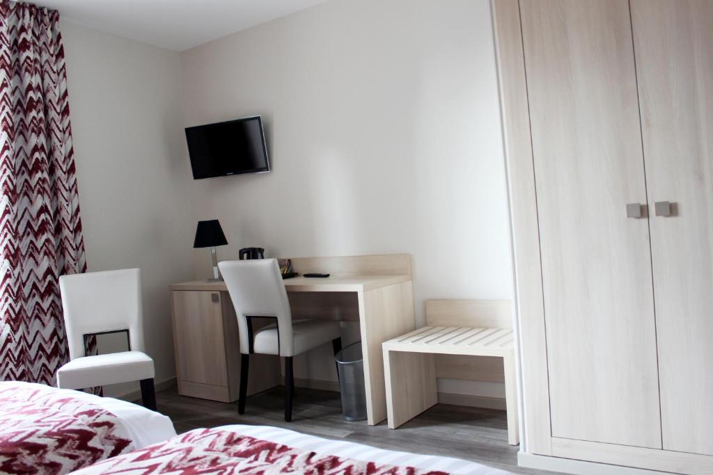 Hotel le Vauxois - Salle Jumelle - Accès Au Handicap